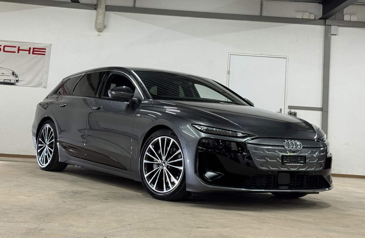 AUDI A6 Avant e-tron S-LINE quattro 428PS // CH-Fahrzeug // Paket Premium experience-showroom-element-2