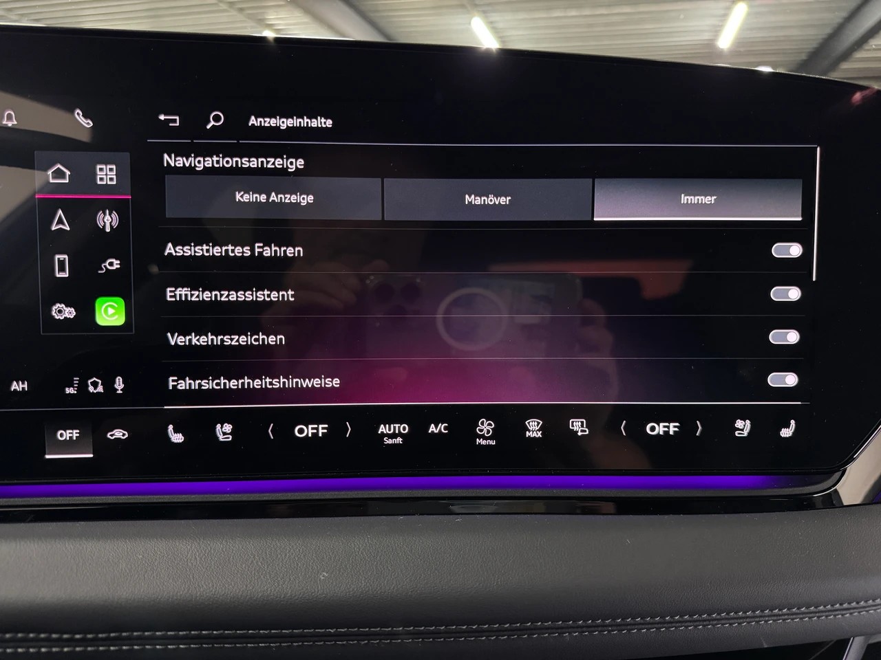 AUDI A6 Avant e-tron S-LINE quattro 428PS // CH-Fahrzeug // Paket Premium experience-image-19