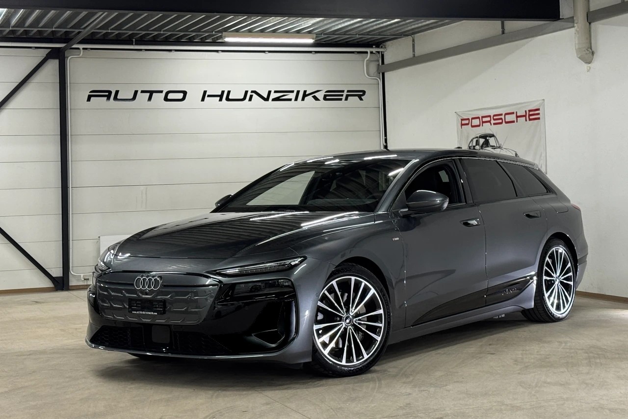AUDI A6 Avant e-tron S-LINE quattro 428PS // CH-Fahrzeug // Paket Premium experience