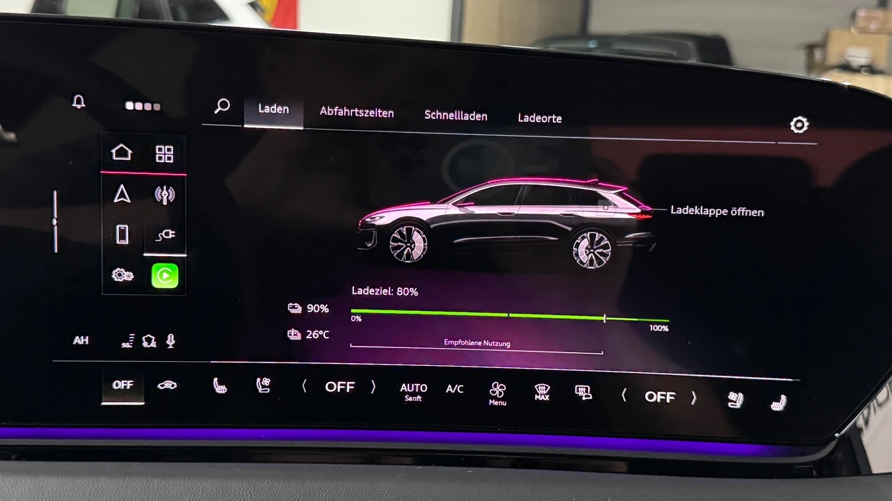 AUDI A6 Avant e-tron S-LINE quattro 428PS // CH-Fahrzeug // Paket Premium experience-image-16
