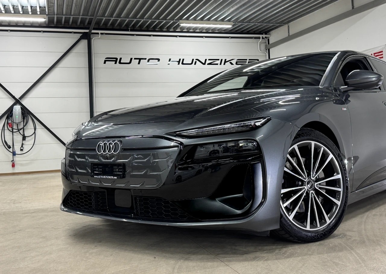 AUDI A6 Avant e-tron S-LINE quattro 428PS // CH-Fahrzeug // Paket Premium experience-showroom-element-1