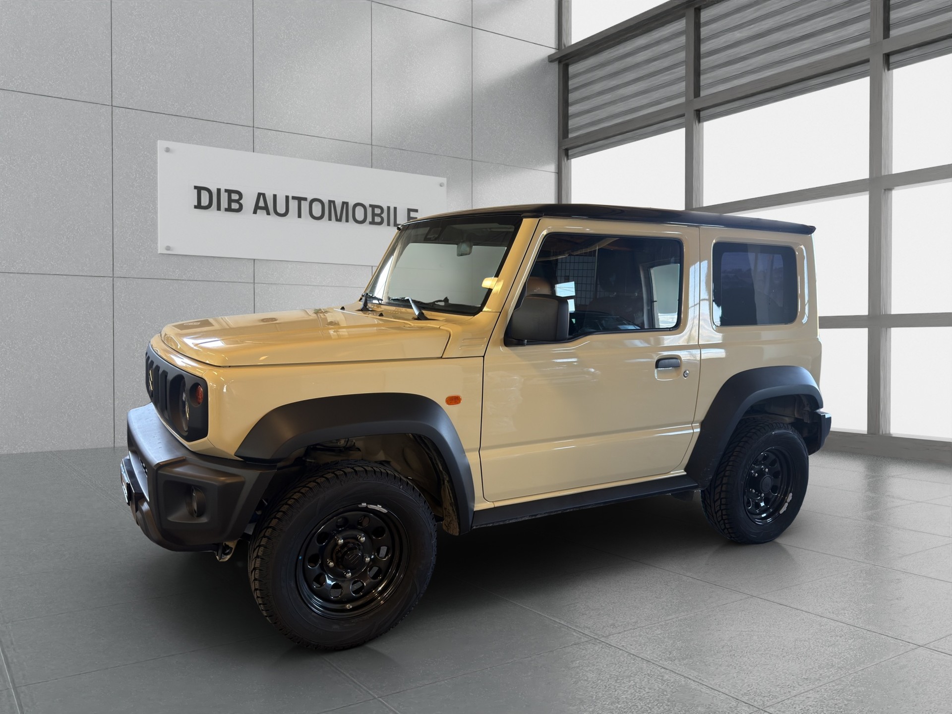 SUZUKI Jimny 1.5 Compact+ 4x4*TOP ZUSTAND*NUR 15000 KM*4X4 MIT UNTERSETZUNG*