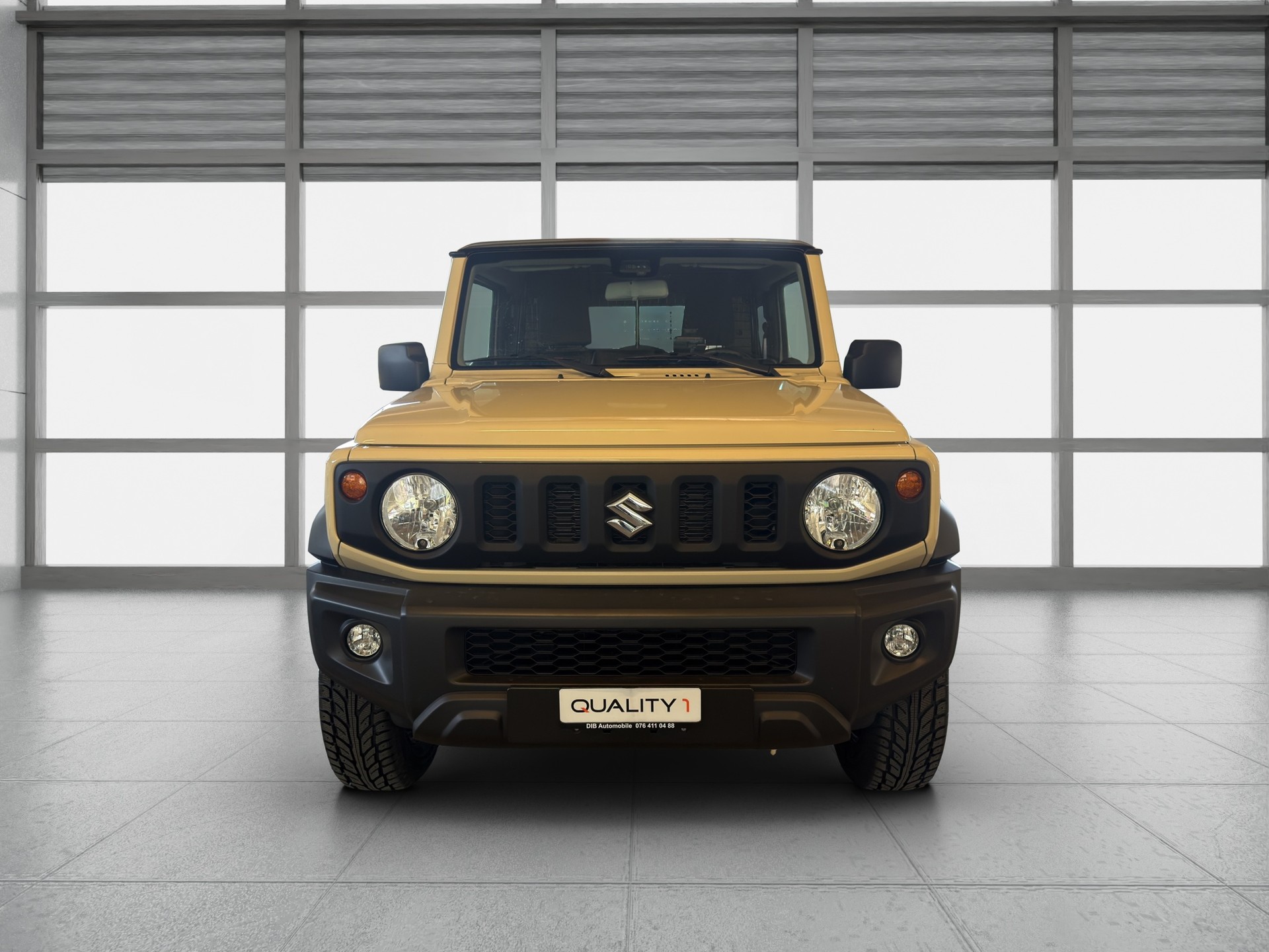 SUZUKI Jimny 1.5 Compact+ 4x4*TOP ZUSTAND*NUR 15000 KM*4X4 MIT UNTERSETZUNG*-showroom-element-1