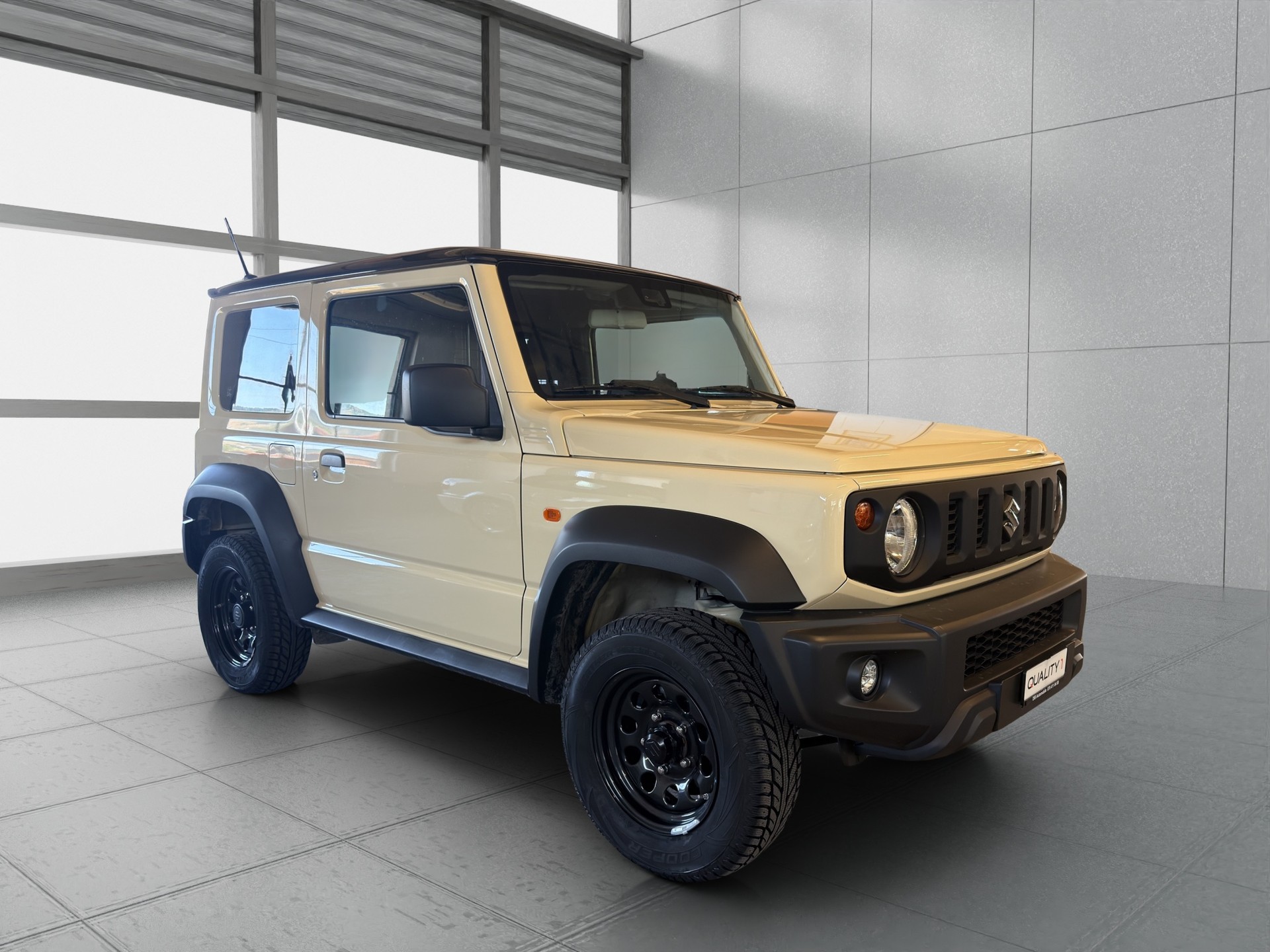 SUZUKI Jimny 1.5 Compact+ 4x4*TOP ZUSTAND*NUR 15000 KM*4X4 MIT UNTERSETZUNG*-showroom-element-2