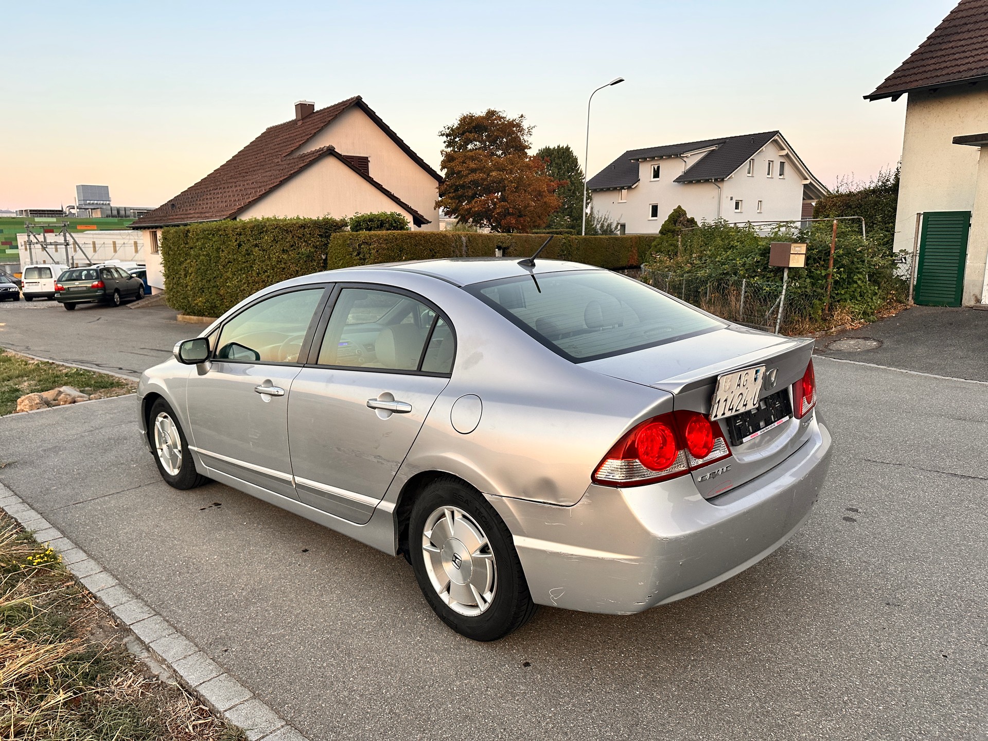 HONDA Civic 1.3 iDSi IMA Hybrid-showroom-element-1