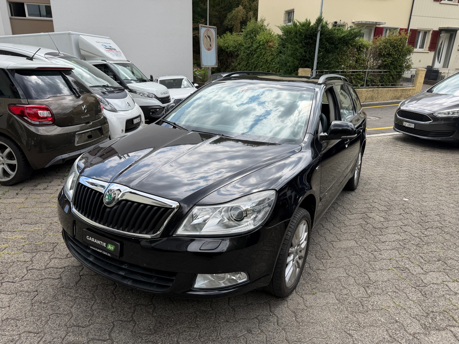 SKODA Octavia Combi 1.8 TSI Laurin & Klement 4x4 Garantie möglich