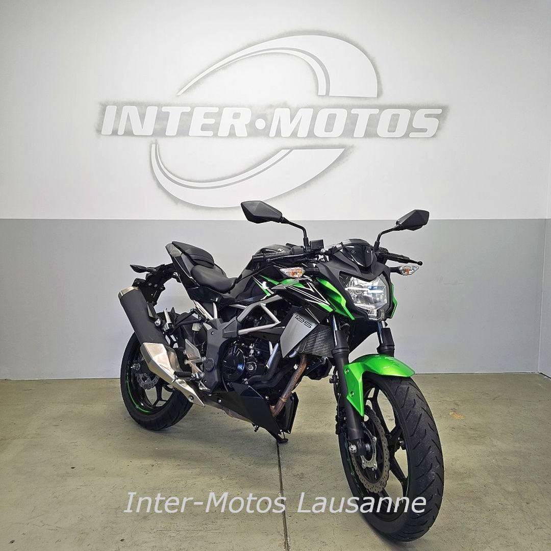 KAWASAKI Z125-image-1