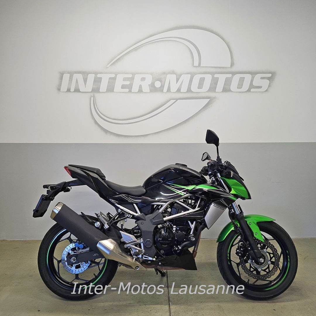 KAWASAKI Z125-image-0
