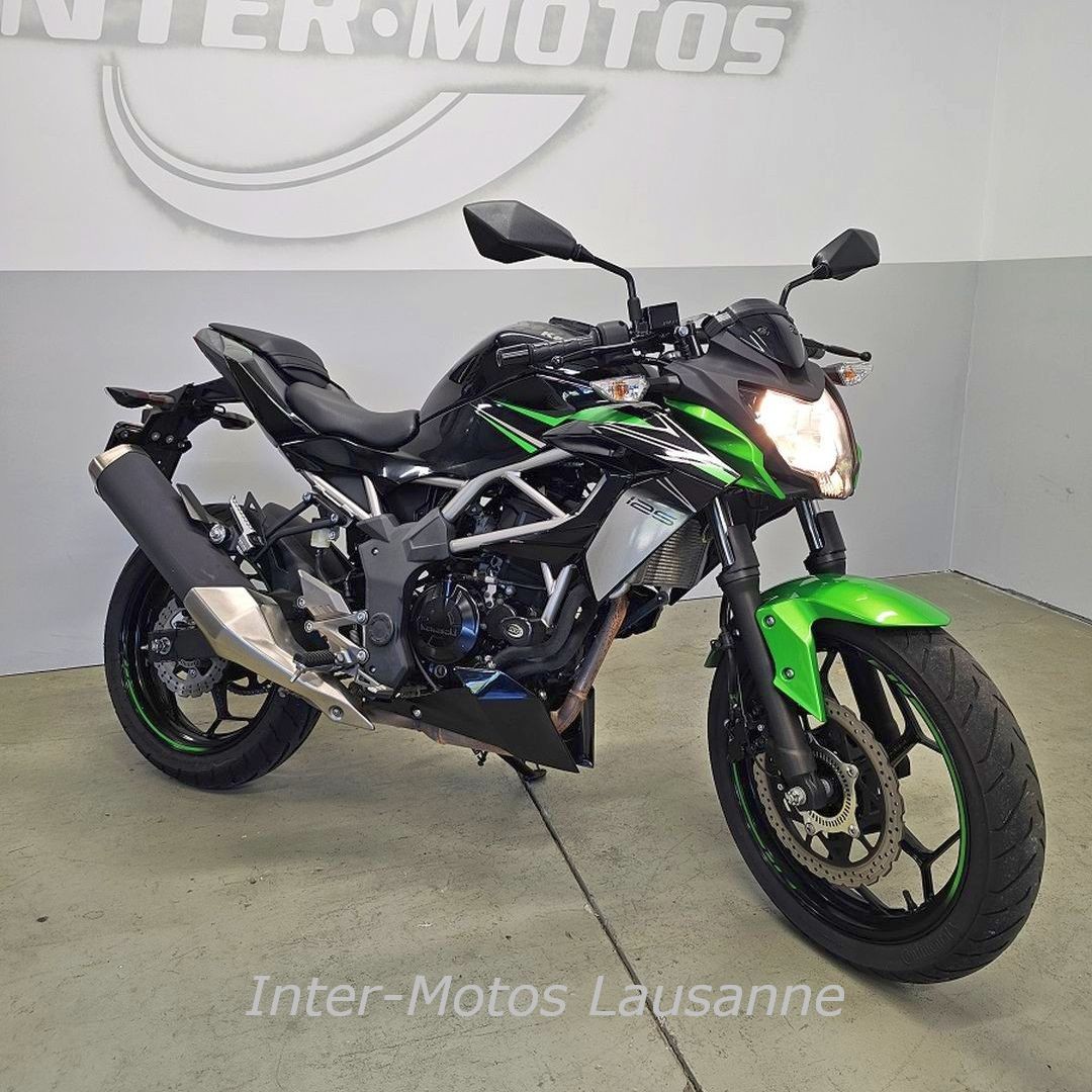 KAWASAKI Z125-image-9