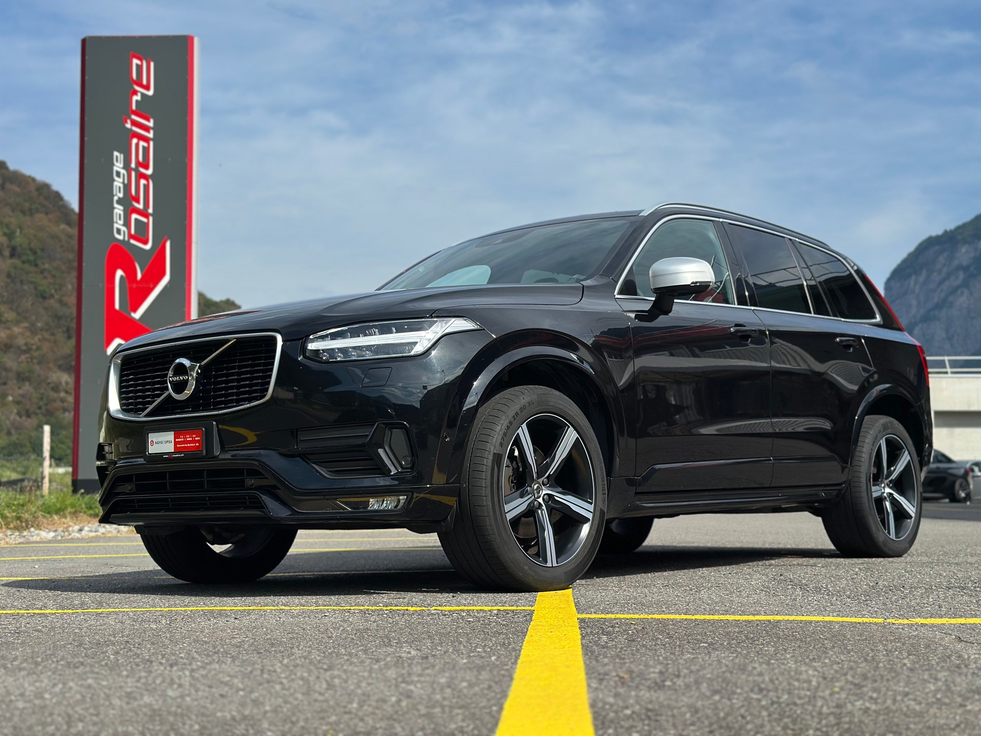 VOLVO XC90 D5 AWD R-Design Geartronic