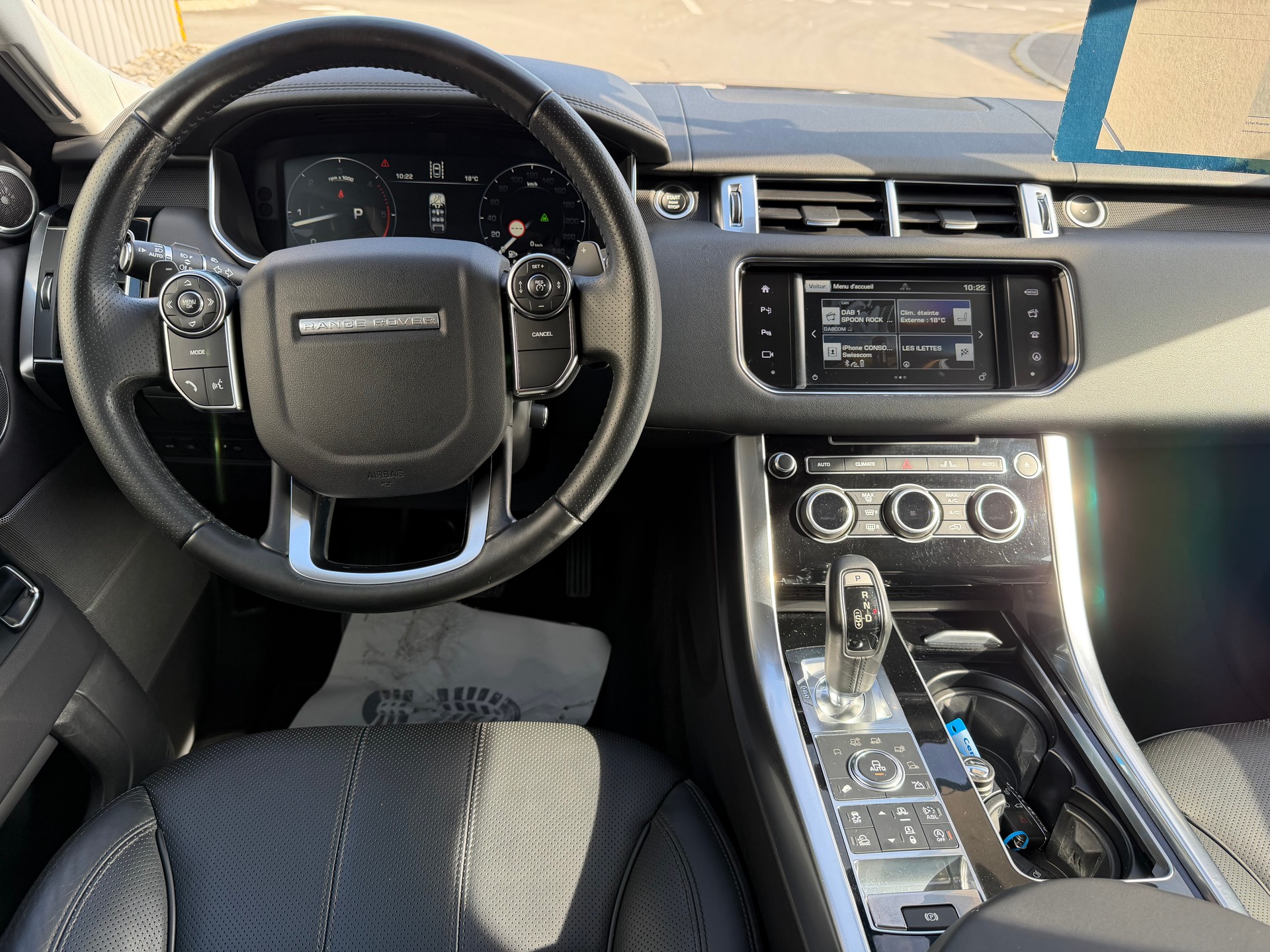 LAND ROVER Range Rover Sport 3.0 SDV6 HSE Automatic-image-19