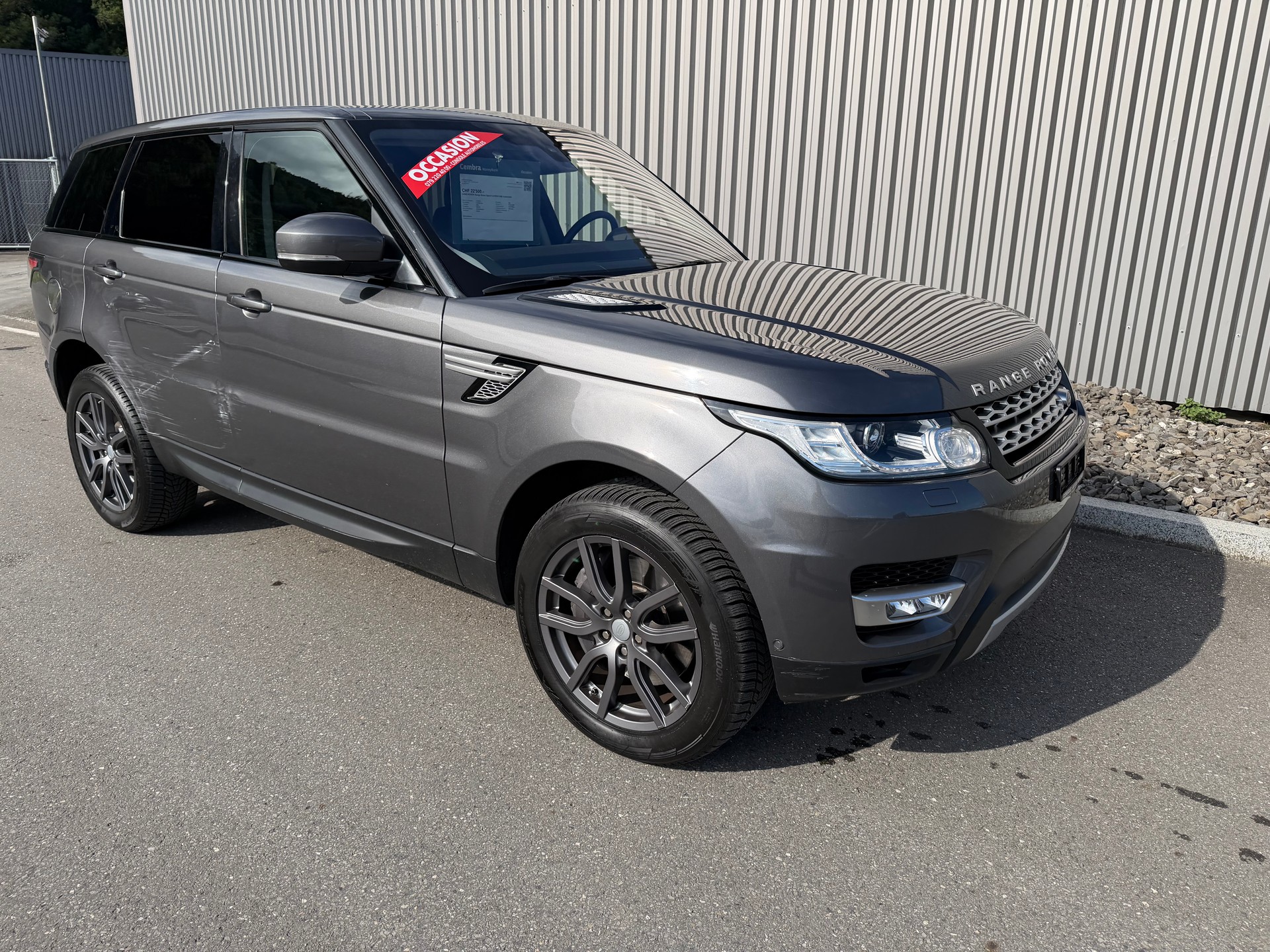 LAND ROVER Range Rover Sport 3.0 SDV6 HSE Automatic-image-7