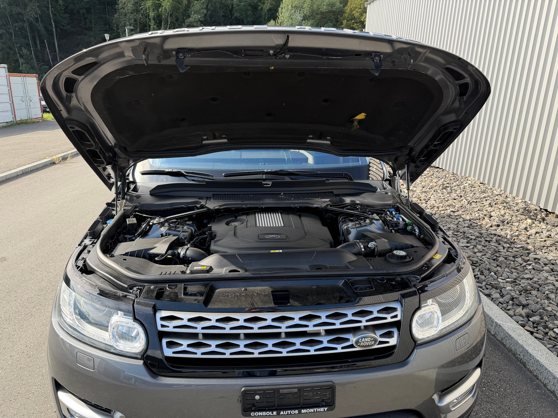 LAND ROVER Range Rover Sport 3.0 SDV6 HSE Automatic-image-50