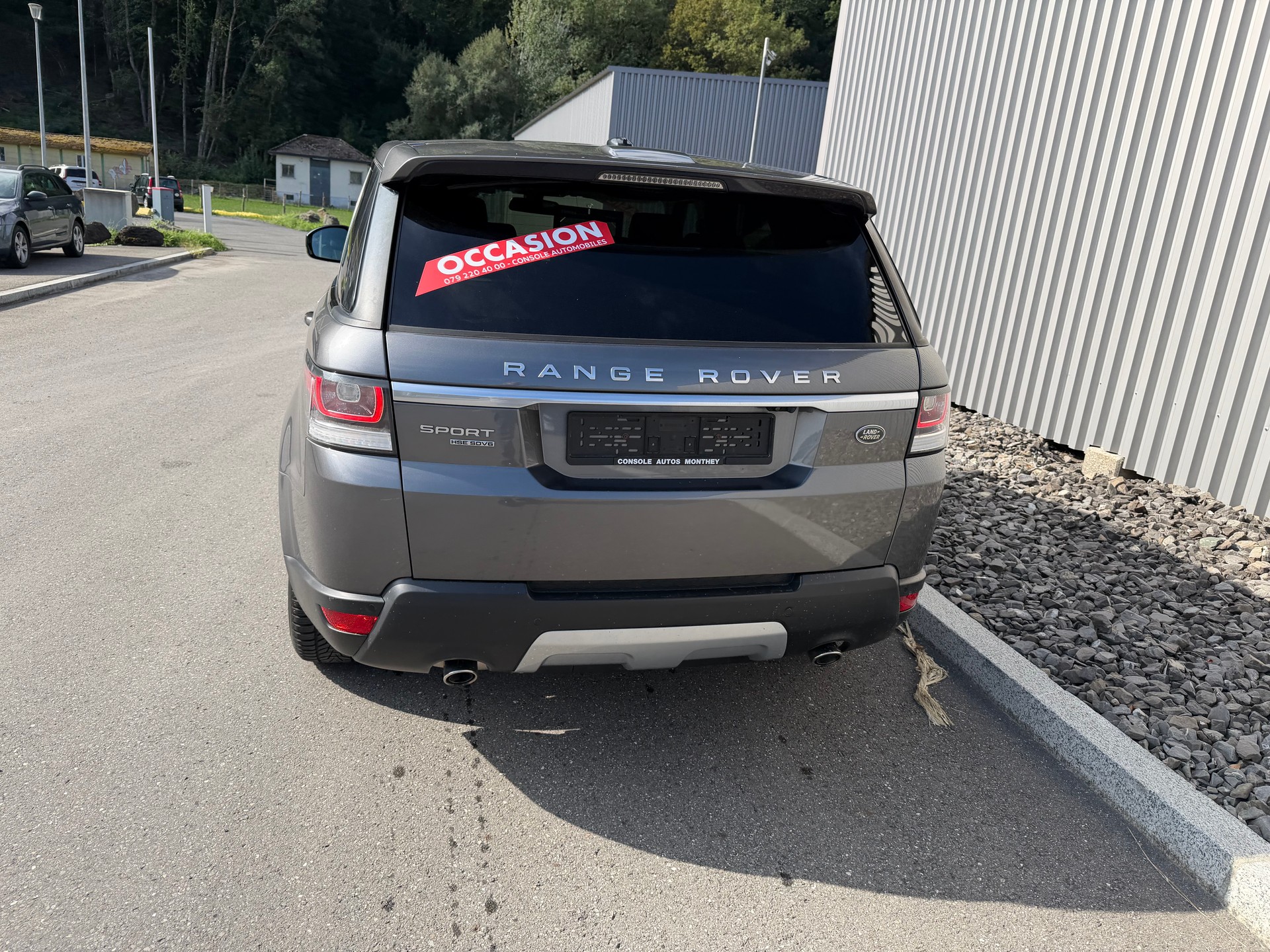 LAND ROVER Range Rover Sport 3.0 SDV6 HSE Automatic-showroom-element-3