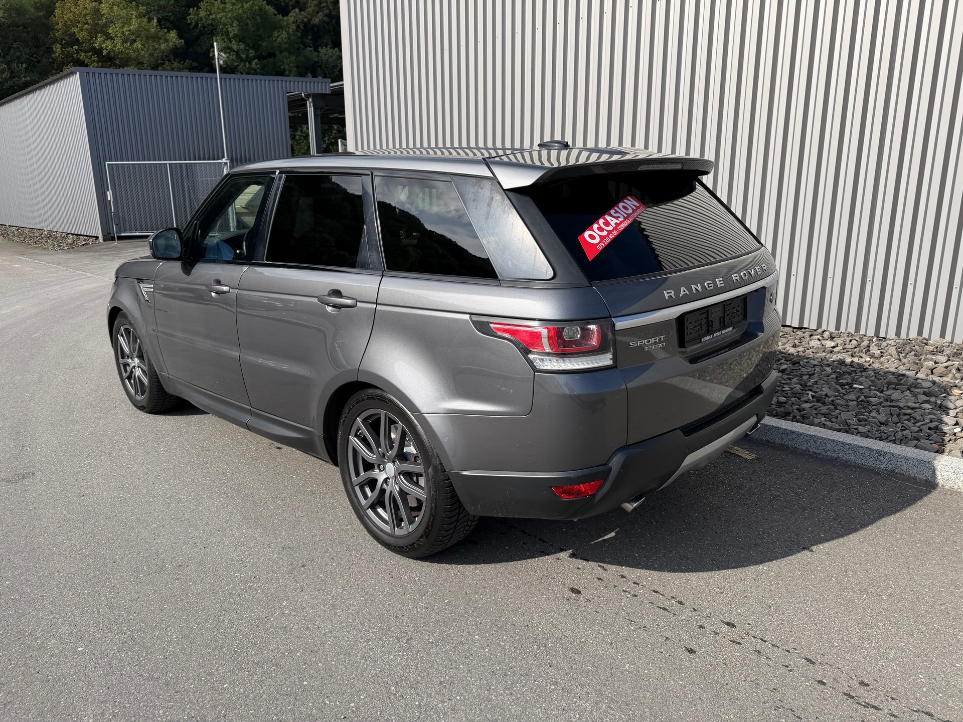 LAND ROVER Range Rover Sport 3.0 SDV6 HSE Automatic-showroom-element-2