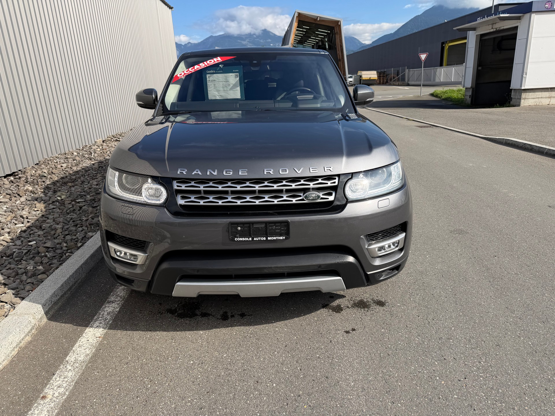 LAND ROVER Range Rover Sport 3.0 SDV6 HSE Automatic-image-4