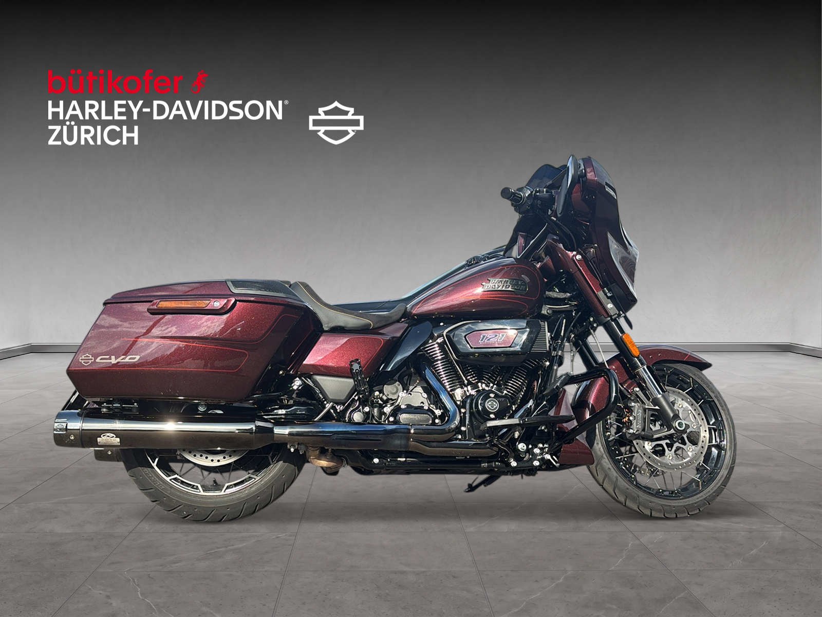 HARLEY-DAVIDSON FLHXSE Street Glide CVO 121-image-5