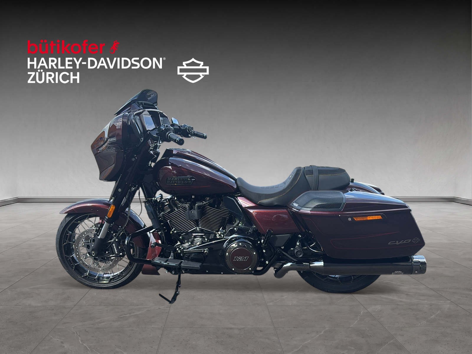 HARLEY-DAVIDSON FLHXSE Street Glide CVO 121-image-2