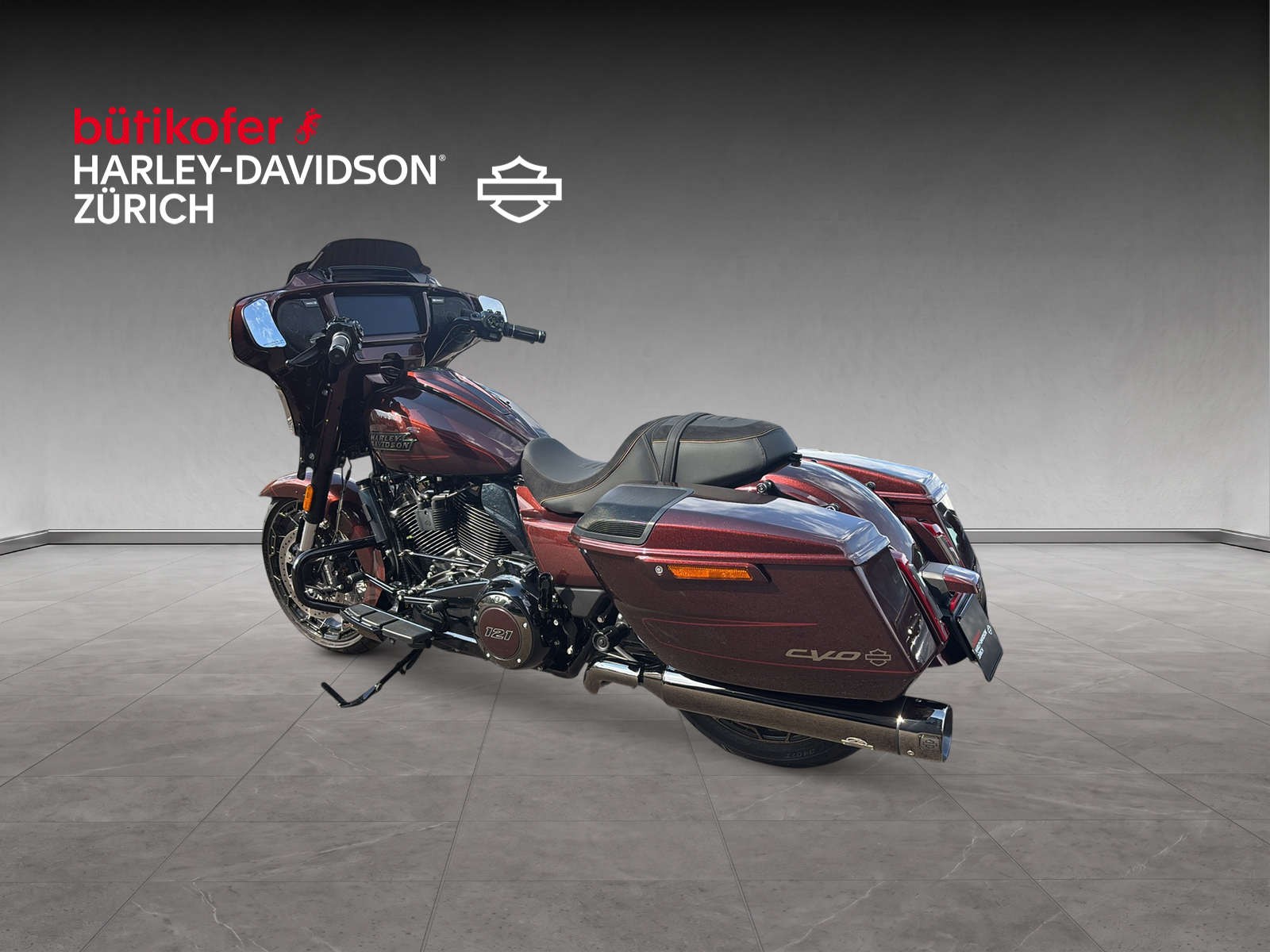 HARLEY-DAVIDSON FLHXSE Street Glide CVO 121-image-3