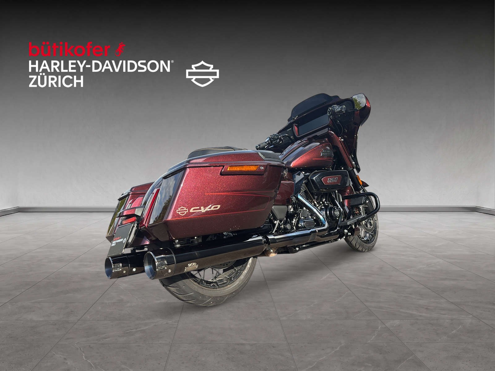 HARLEY-DAVIDSON FLHXSE Street Glide CVO 121-image-4