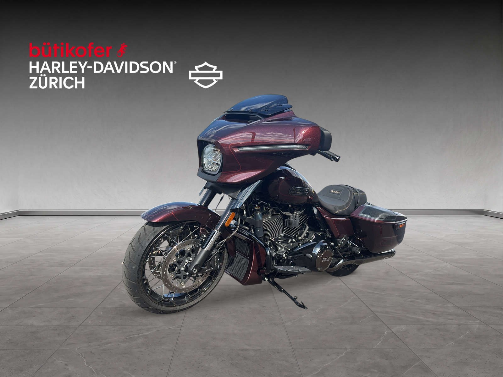 HARLEY-DAVIDSON FLHXSE Street Glide CVO 121-image-1