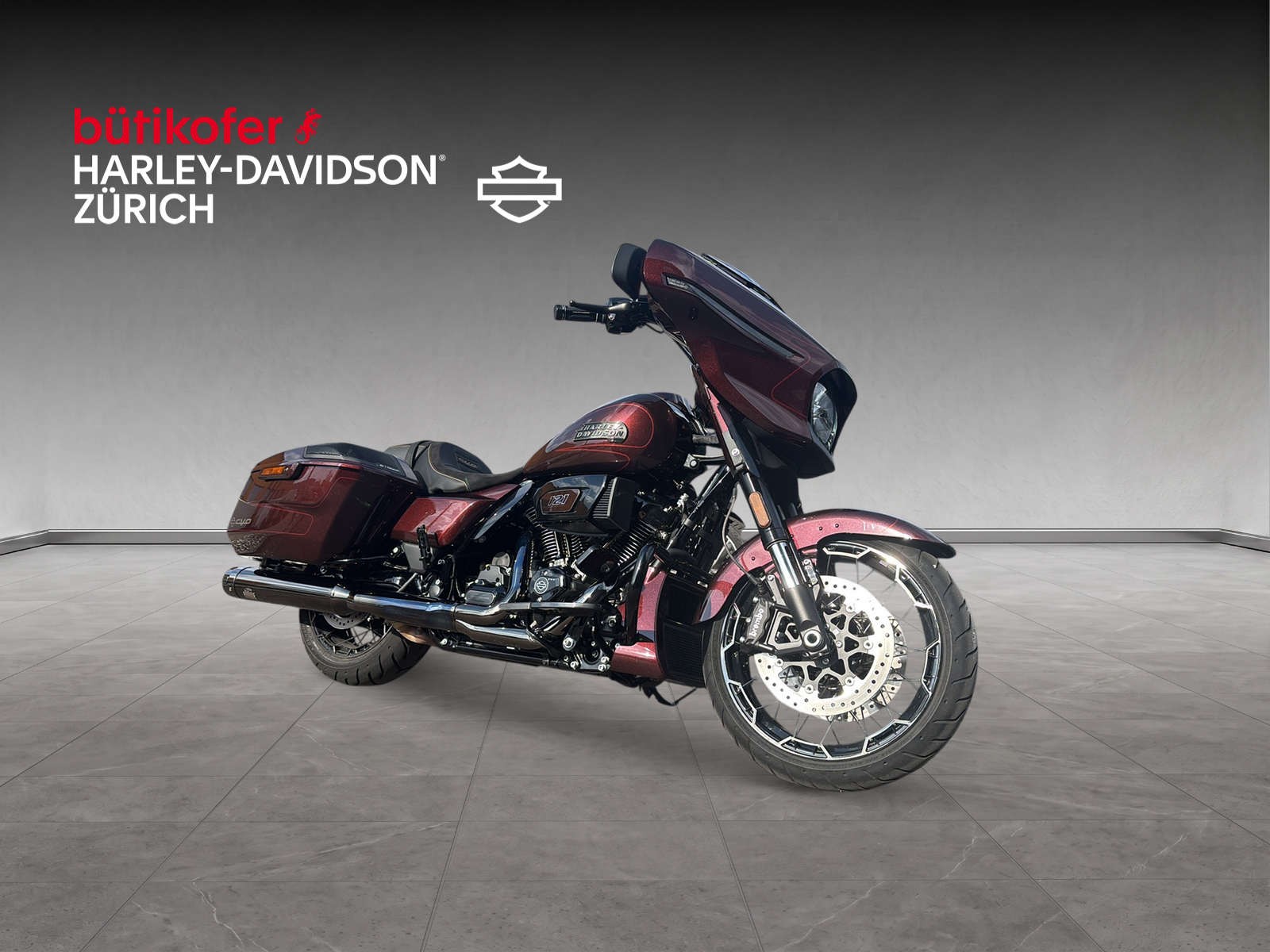 HARLEY-DAVIDSON FLHXSE Street Glide CVO 121-image-0