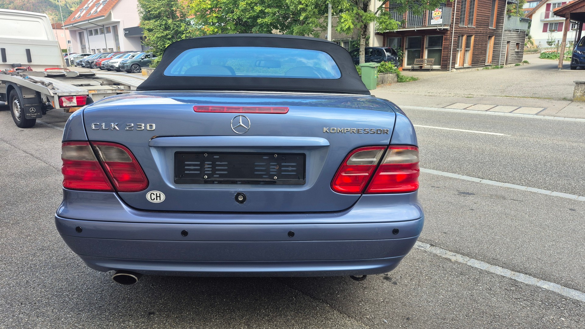 MERCEDES-BENZ CLK 230 Kompressor Elégance-image-5
