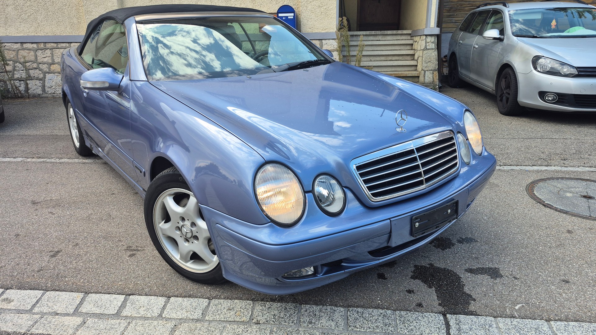 MERCEDES-BENZ CLK 230 Kompressor Elégance-image-2