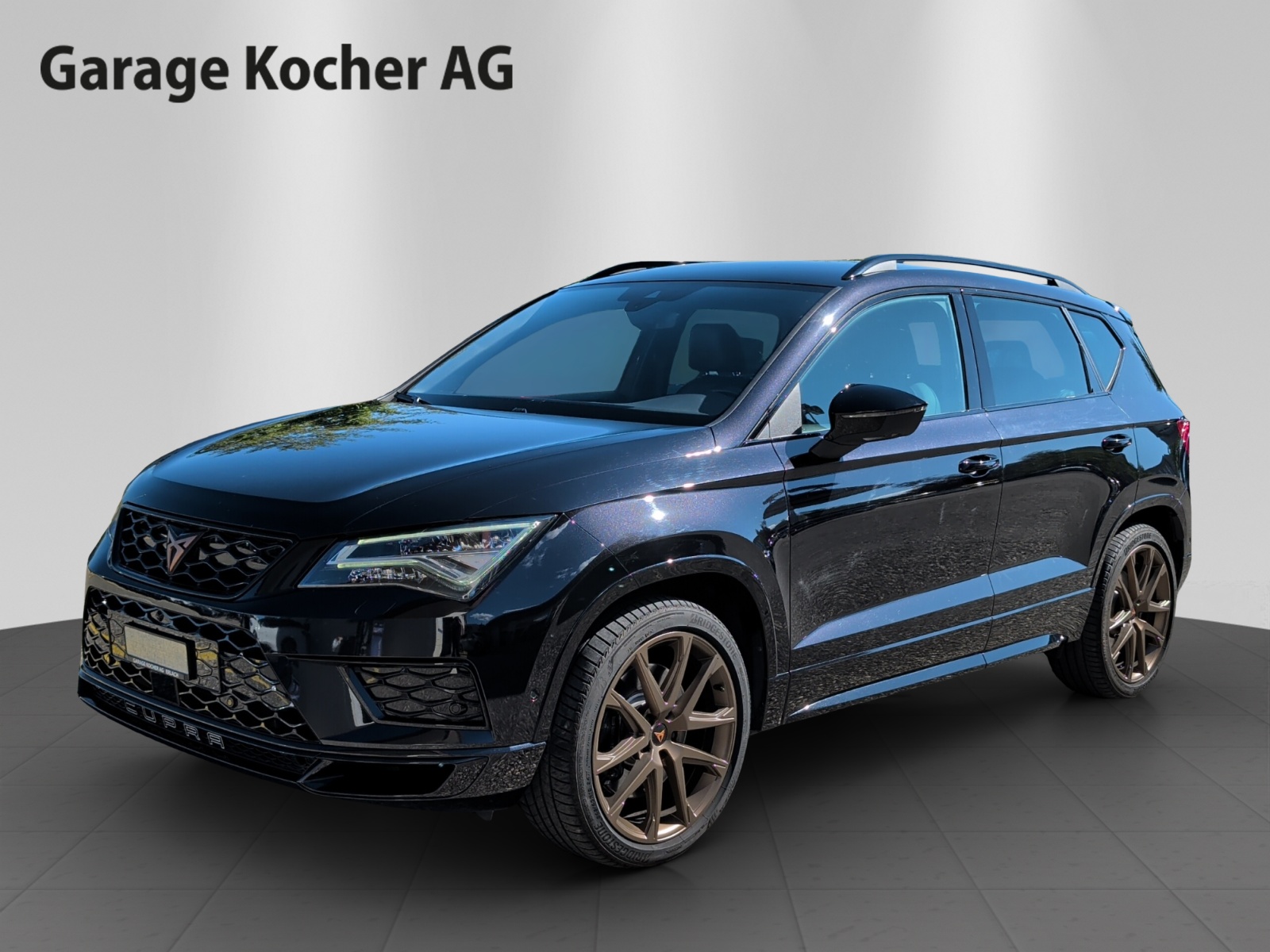 CUPRA Ateca 2.0TSI 4Drive DSG