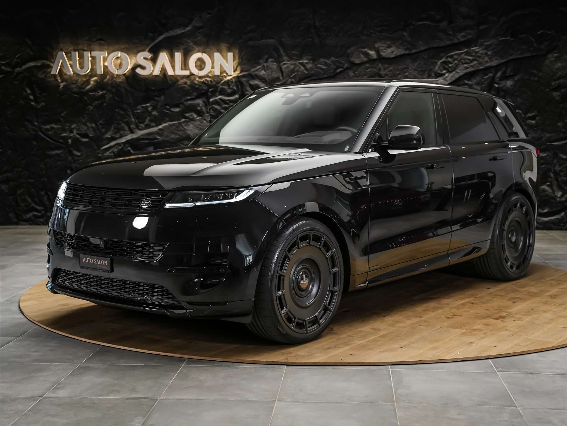 LAND ROVER Range Rover Sport D350 3.0 TD6 MHEV Autobiography Automatic *24" Felgen*Massage*Abstandsregler*Panorama*