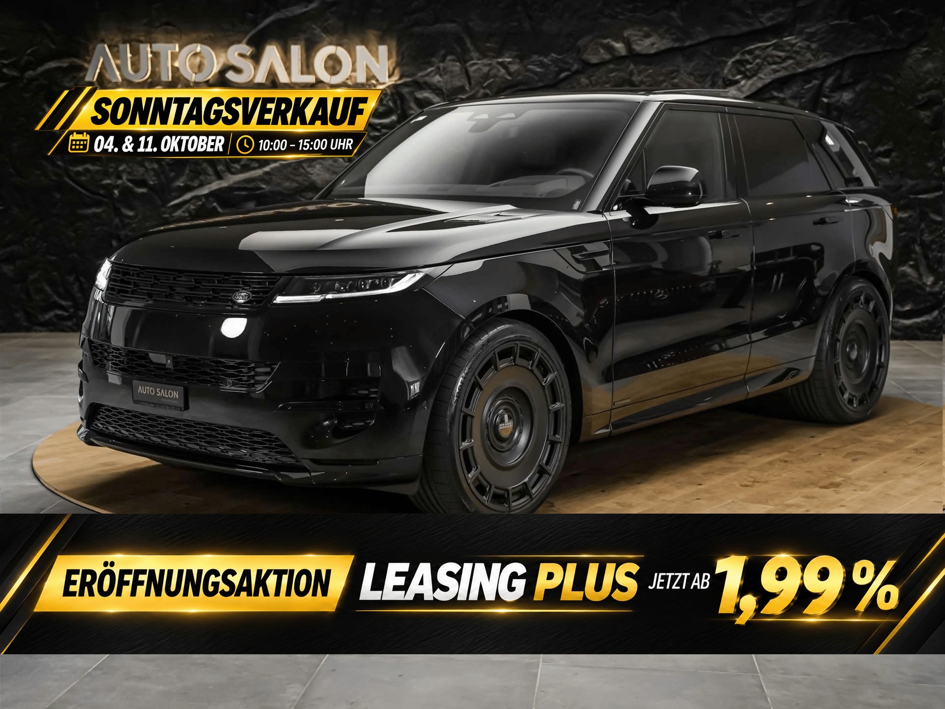 LAND ROVER Range Rover Sport D350 3.0 TD6 MHEV Autobiography Automatic *24" Felgen*Massage*Abstandsregler*Panorama*-image-0