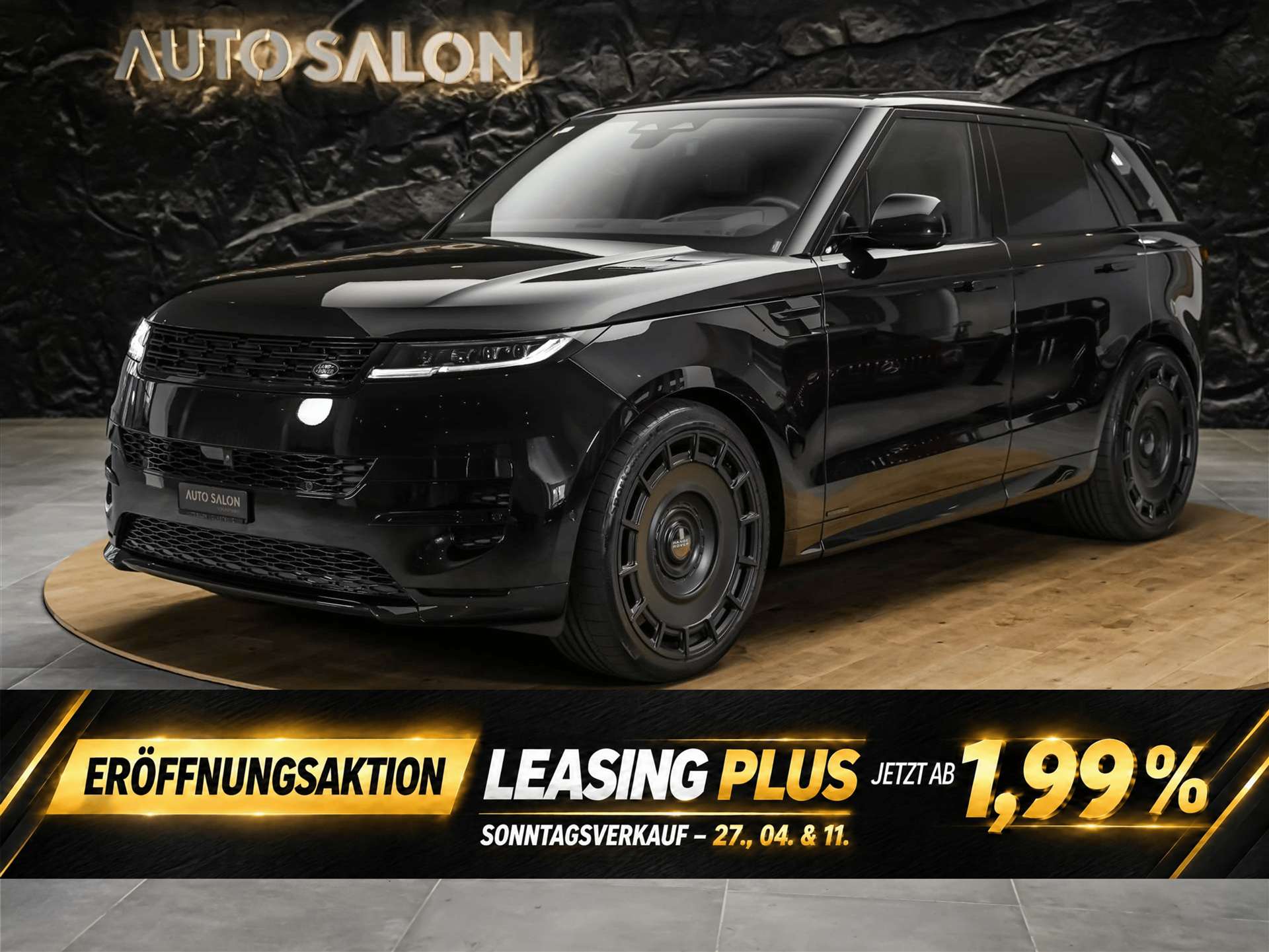 LAND ROVER Range Rover Sport D350 3.0 TD6 MHEV Autobiography Automatic *24" Felgen*Massage*Abstandsregler*Panorama*