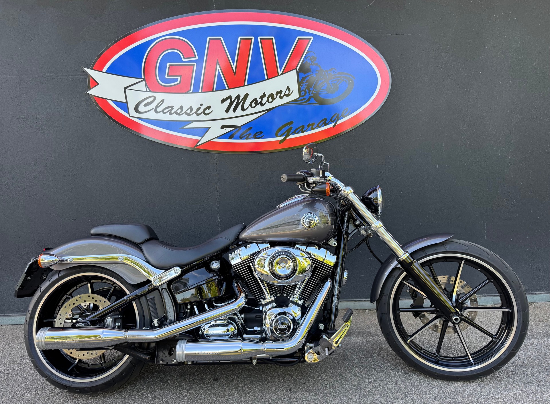 HARLEY-DAVIDSON FXSB Breakout 103 ABS-image-0