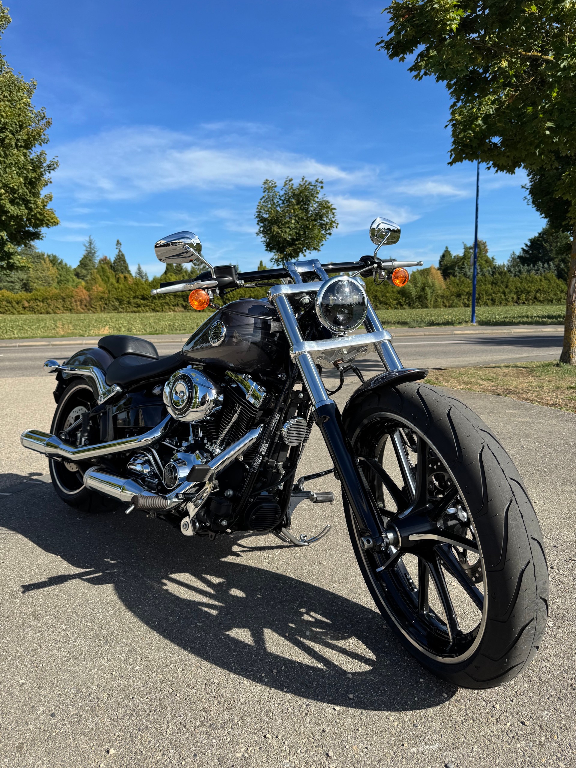 HARLEY-DAVIDSON FXSB Breakout 103 ABS-image-1