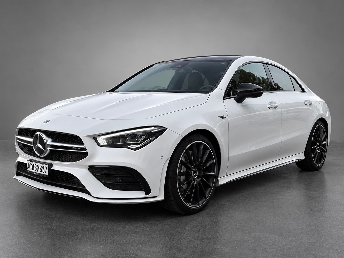 MERCEDES-BENZ CLA 35 AMG 4matic