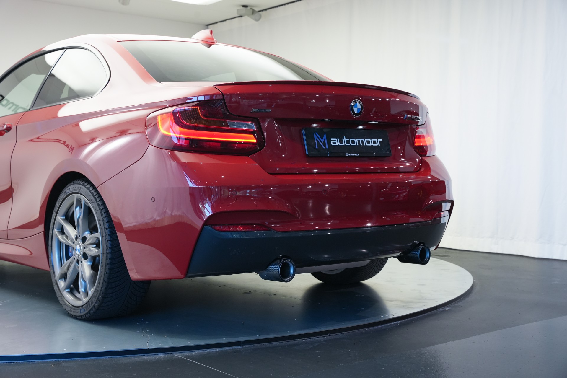 BMW M235i xDrive Steptronic *Carbon* *CH-Fahrzeug*-image-41