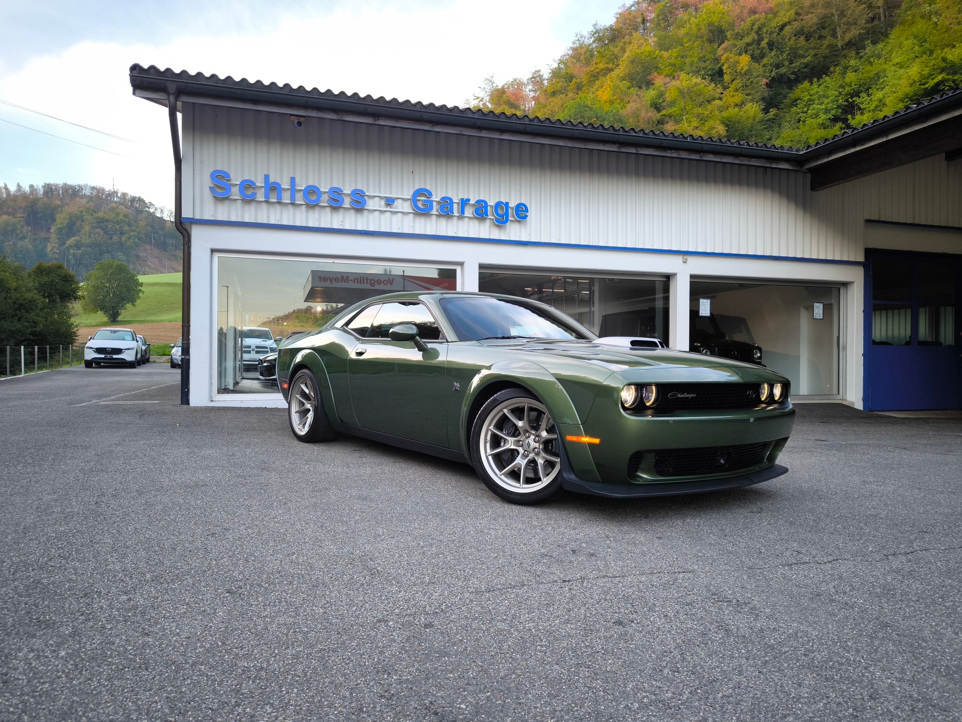 DODGE Challenger R/T Scat Pack Widebody Shaker Swinger Special Edition