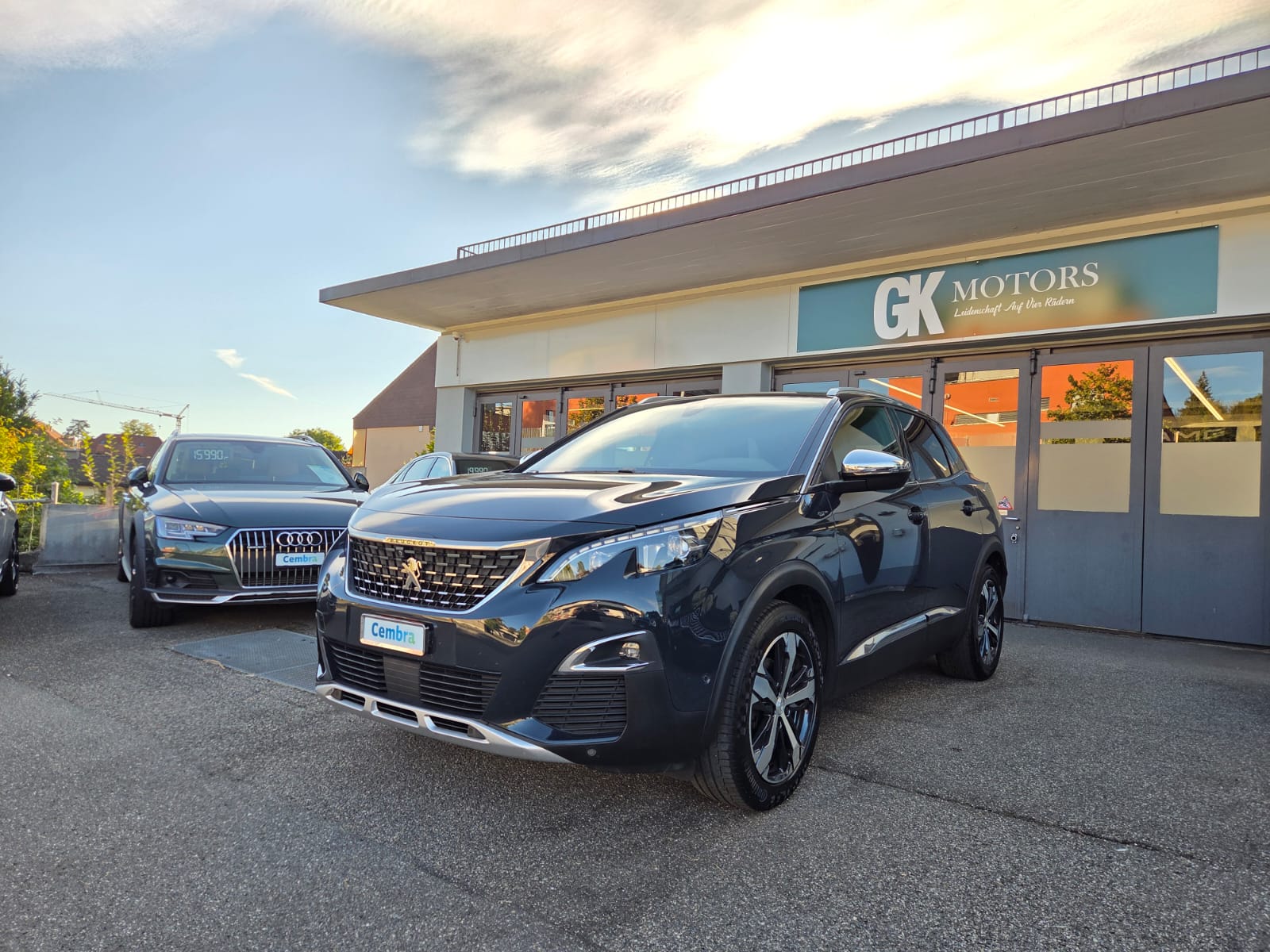 PEUGEOT 3008 2.0 BlueHDi GT EAT