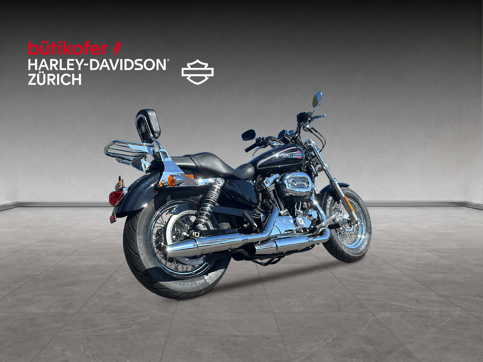 HARLEY-DAVIDSON XL 1200 C Sportster Custom ABS-image-5