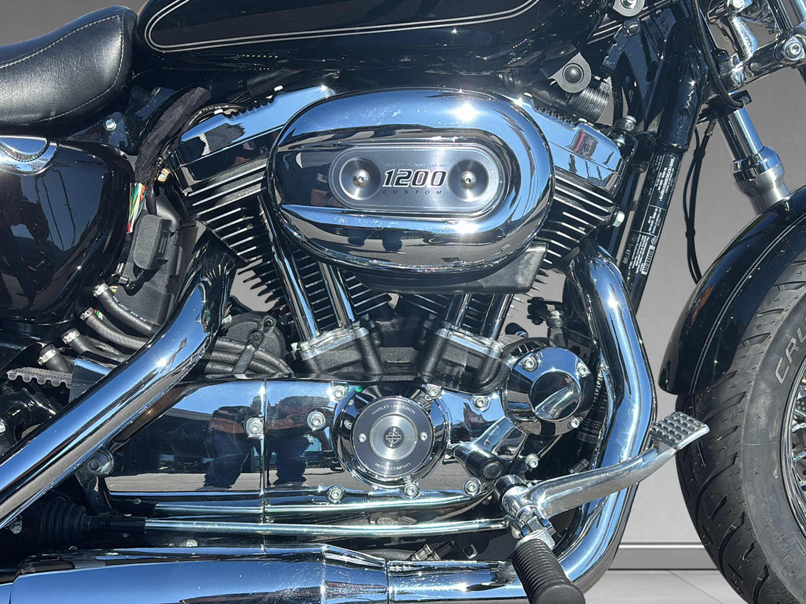 HARLEY-DAVIDSON XL 1200 C Sportster Custom ABS-image-6