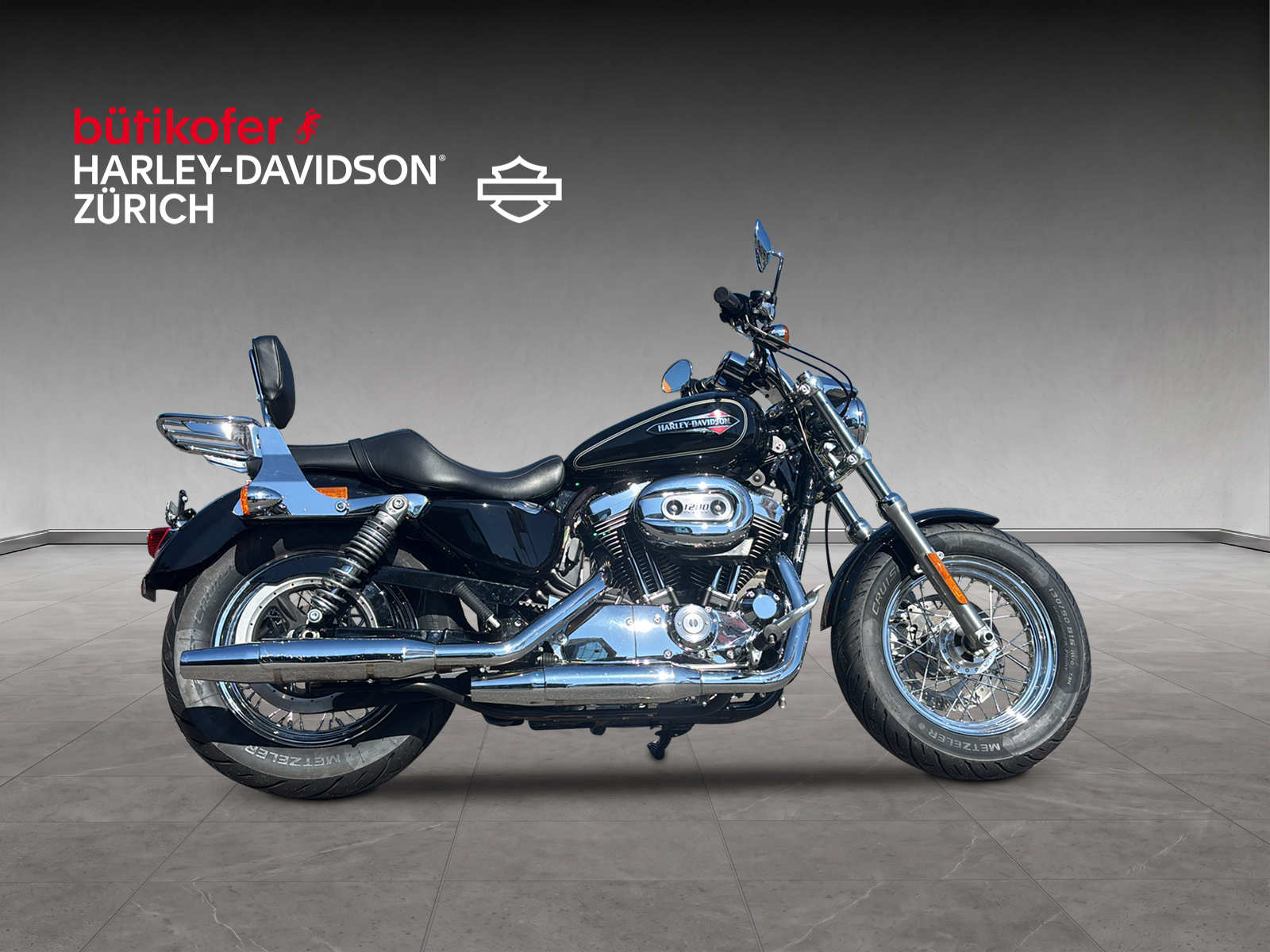 HARLEY-DAVIDSON XL 1200 C Sportster Custom ABS-image-0