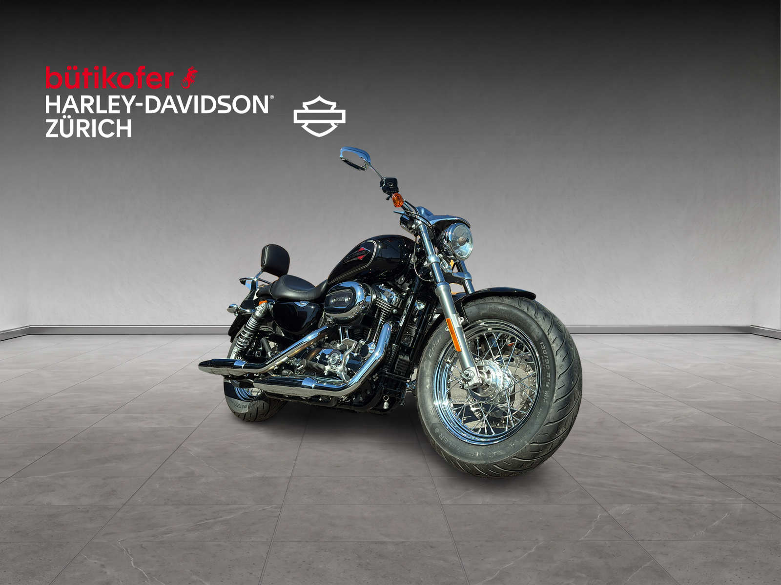 HARLEY-DAVIDSON XL 1200 C Sportster Custom ABS-image-1