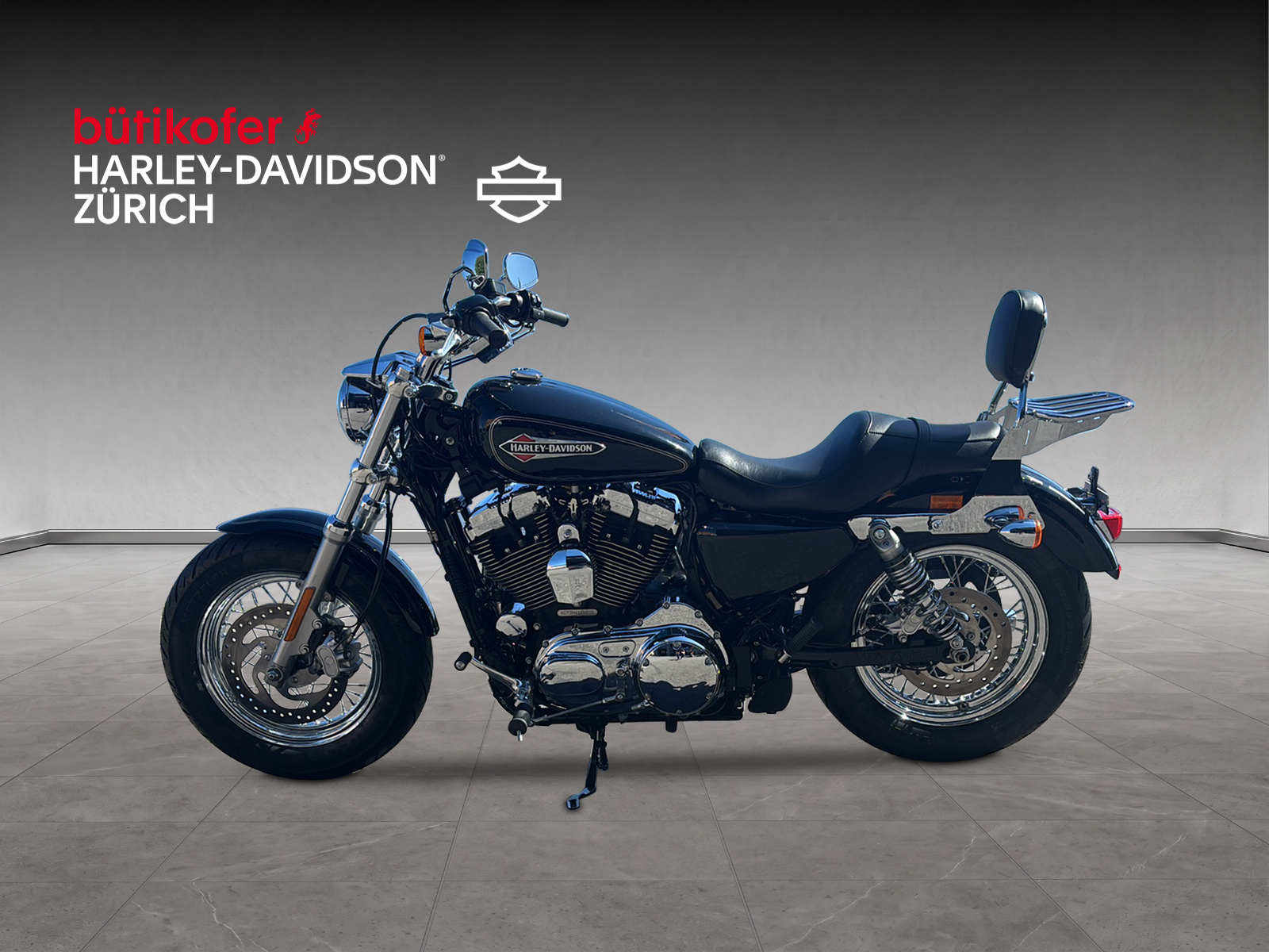 HARLEY-DAVIDSON XL 1200 C Sportster Custom ABS-image-3