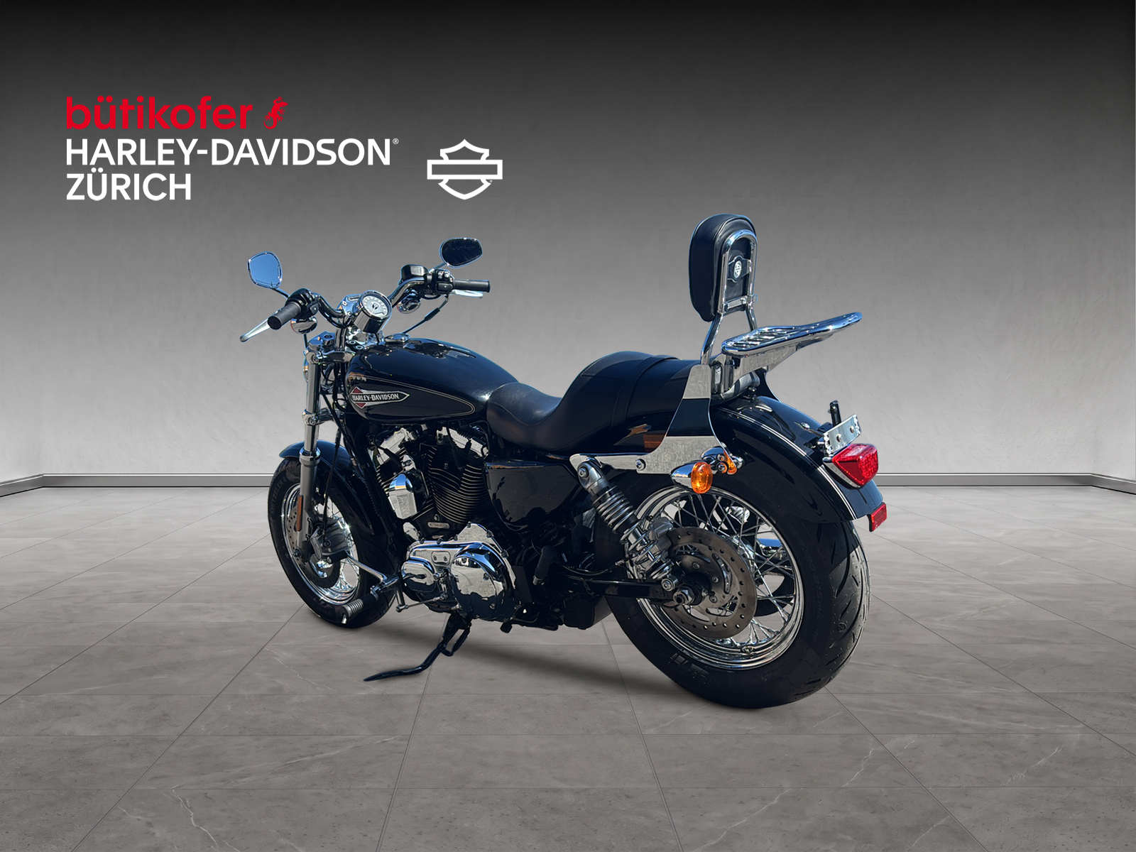 HARLEY-DAVIDSON XL 1200 C Sportster Custom ABS-image-4
