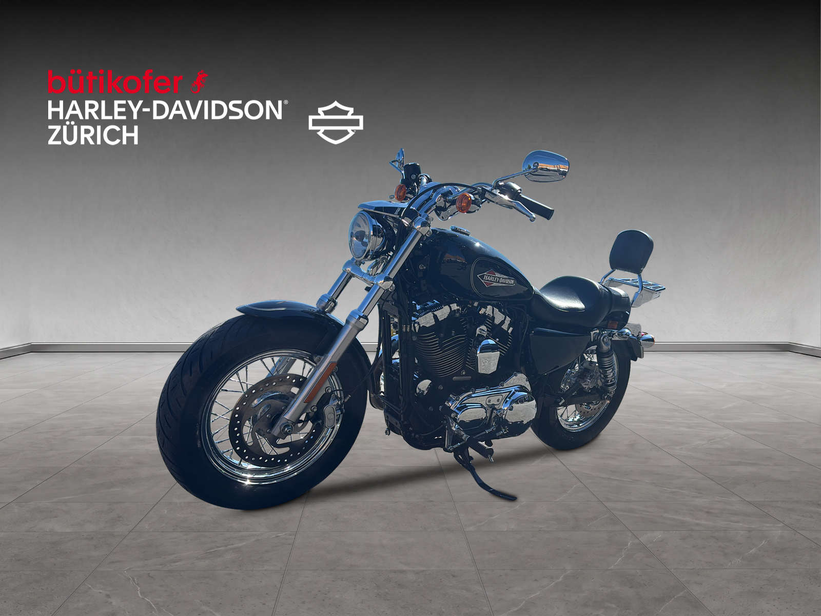 HARLEY-DAVIDSON XL 1200 C Sportster Custom ABS-image-2