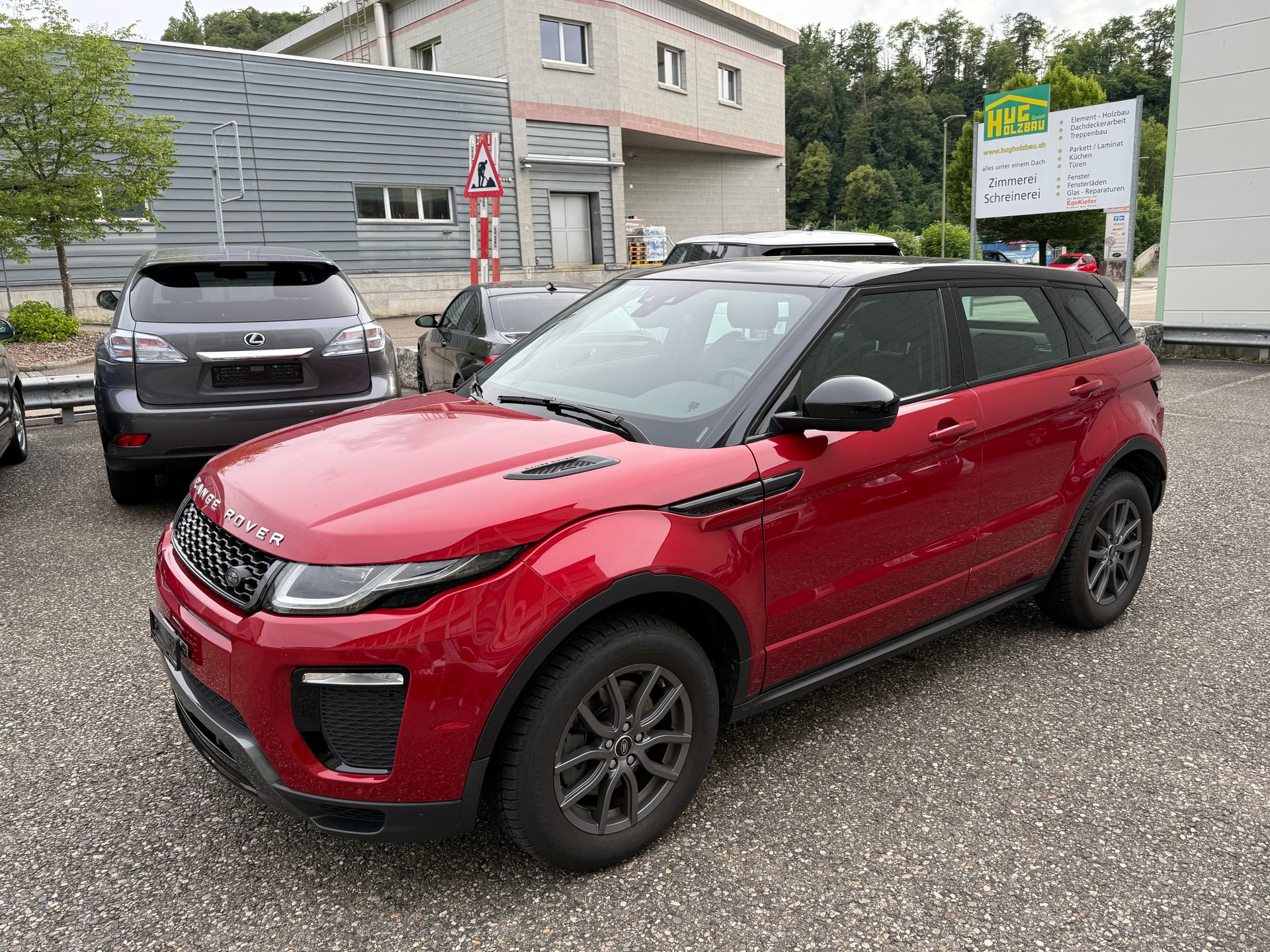 LAND ROVER Range Rover Evoque 2.0 Si4 HSE Dynamic AT9