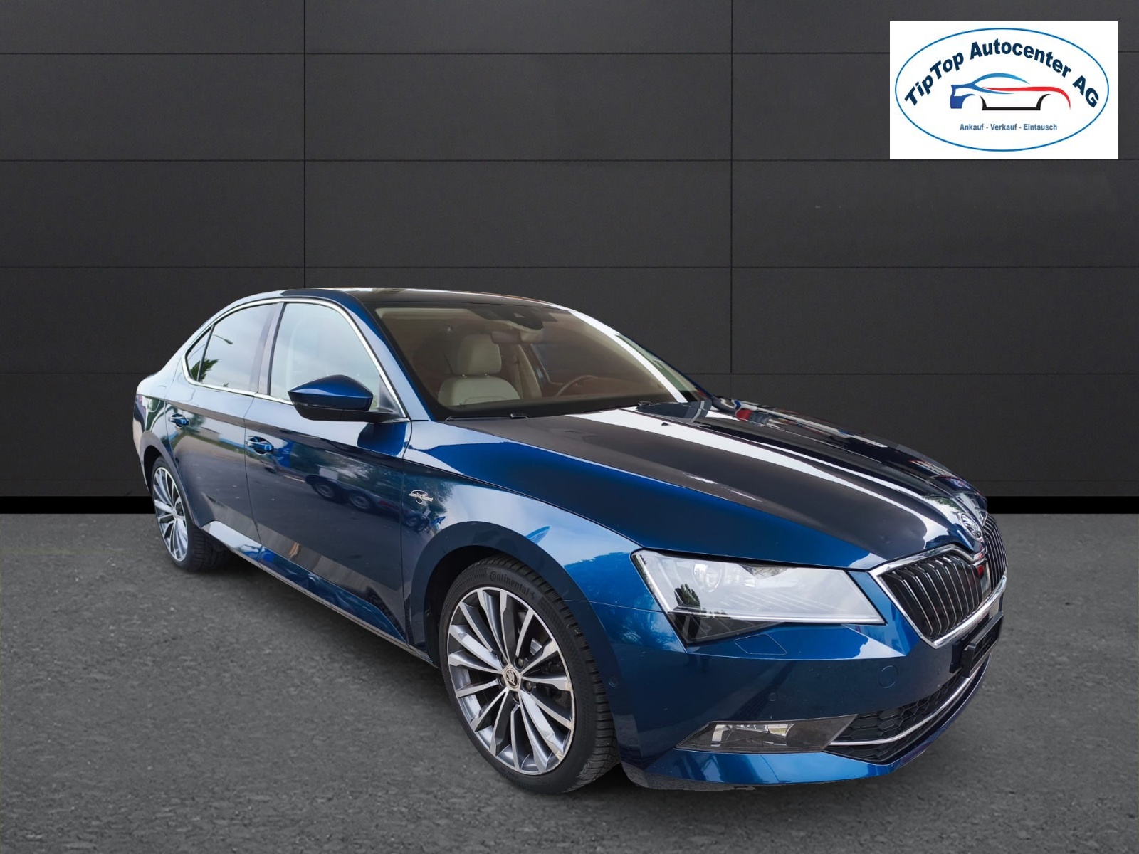 SKODA Superb 2.0TSI L&K 4x4 DSG