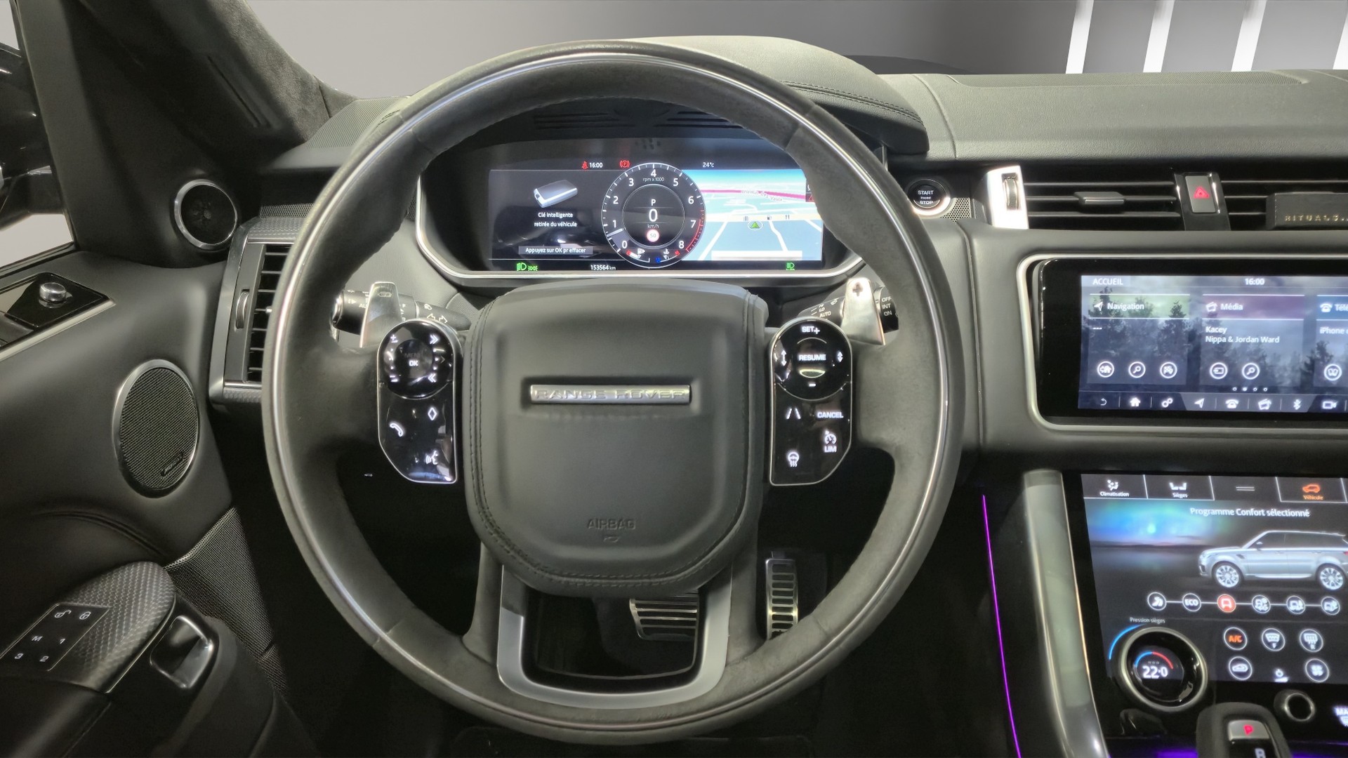 LAND ROVER Range Rover Sport P400 3.0 I6 MHEV HSTAutomatic LEASING à partir de CHF 470.-/mois-image-9