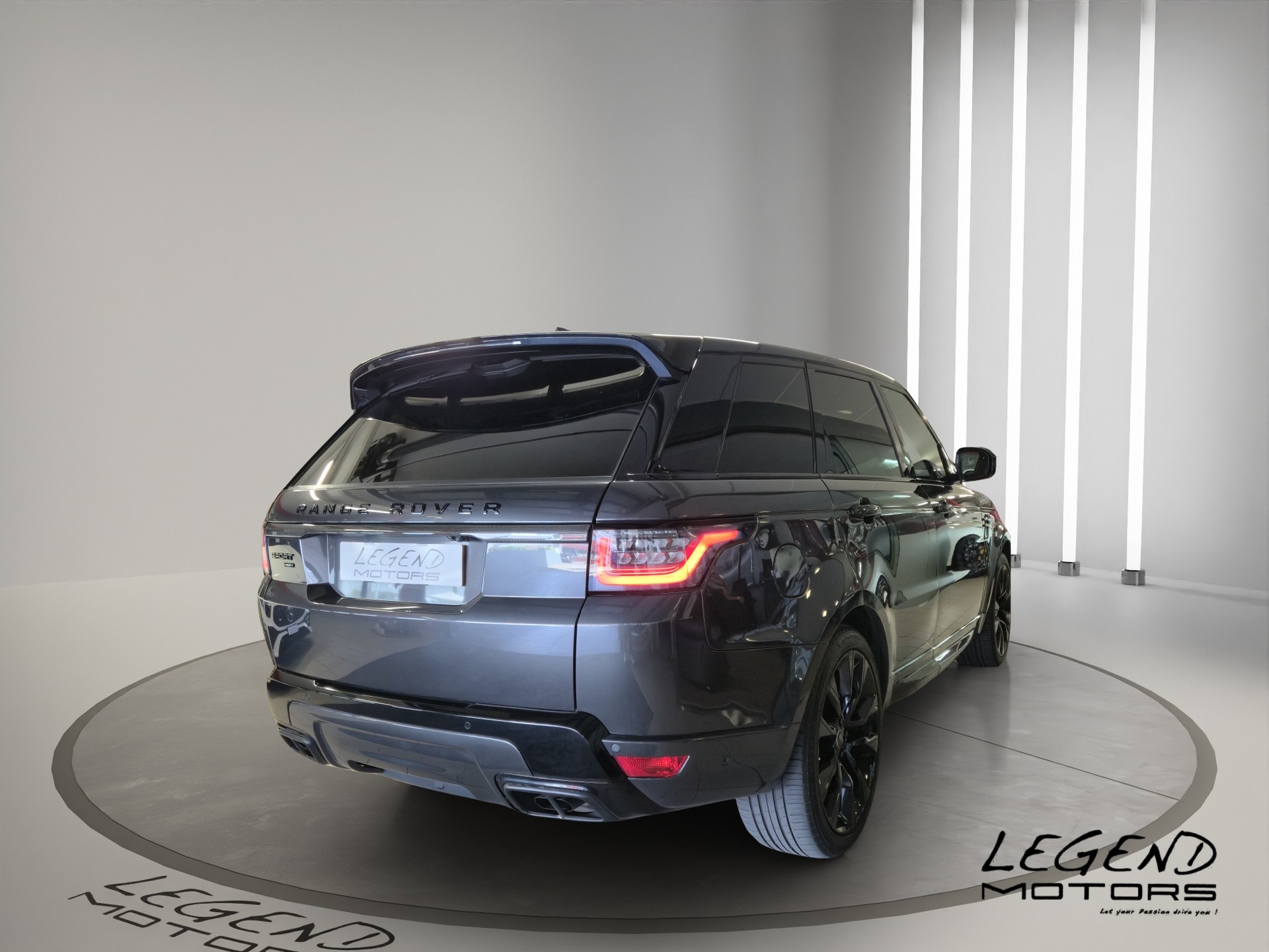 LAND ROVER Range Rover Sport P400 3.0 I6 MHEV HSTAutomatic LEASING à partir de CHF 470.-/mois-image-5