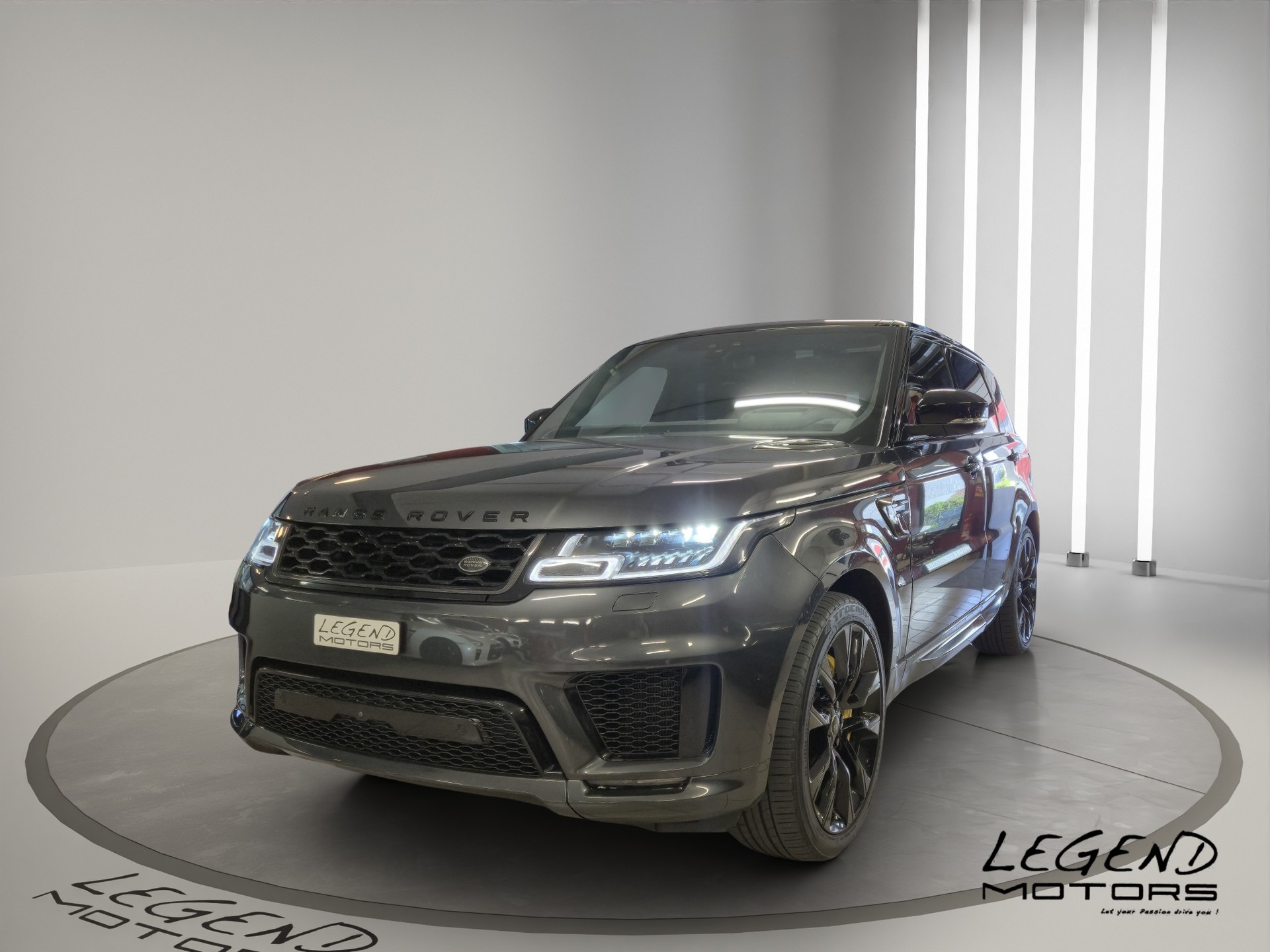 LAND ROVER Range Rover Sport P400 3.0 I6 MHEV HSTAutomatic LEASING à partir de CHF 470.-/mois-showroom-element-2